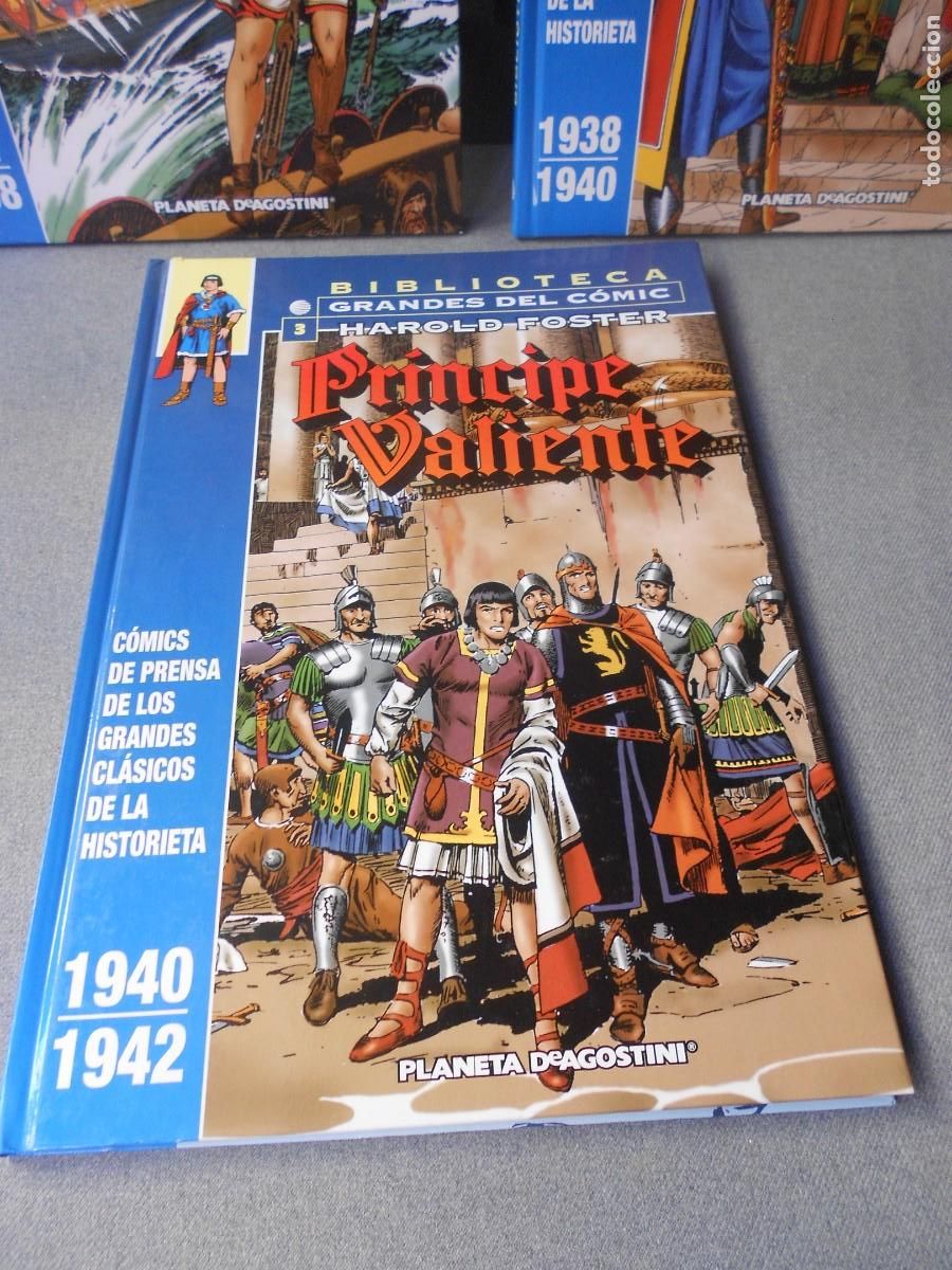 C&oacute;mics: EL PRINCIPE VALIENTE - Foto 4