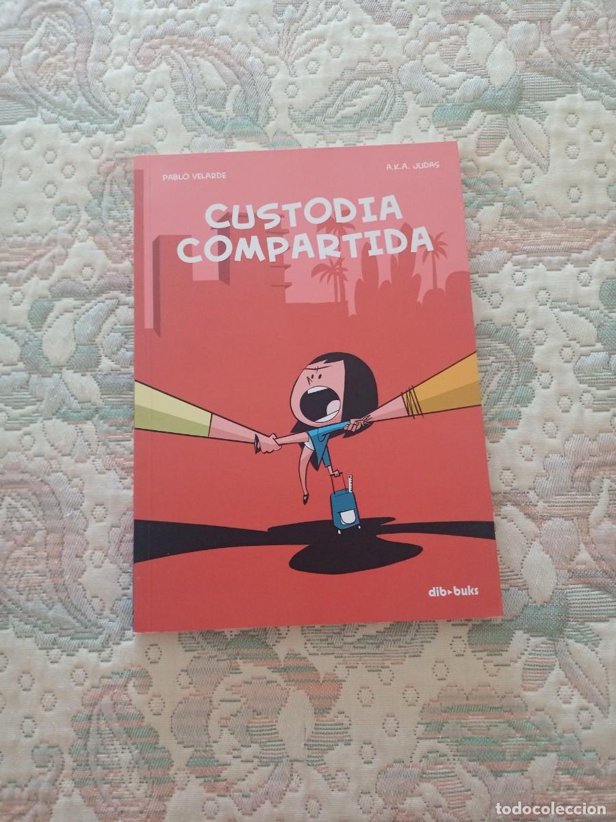 C&oacute;mics: CUSTODIA COMPARTIDA, DE PABLO VELARDE Y A.K.A. JUDAS (DIB-BUKS) - Foto 1
