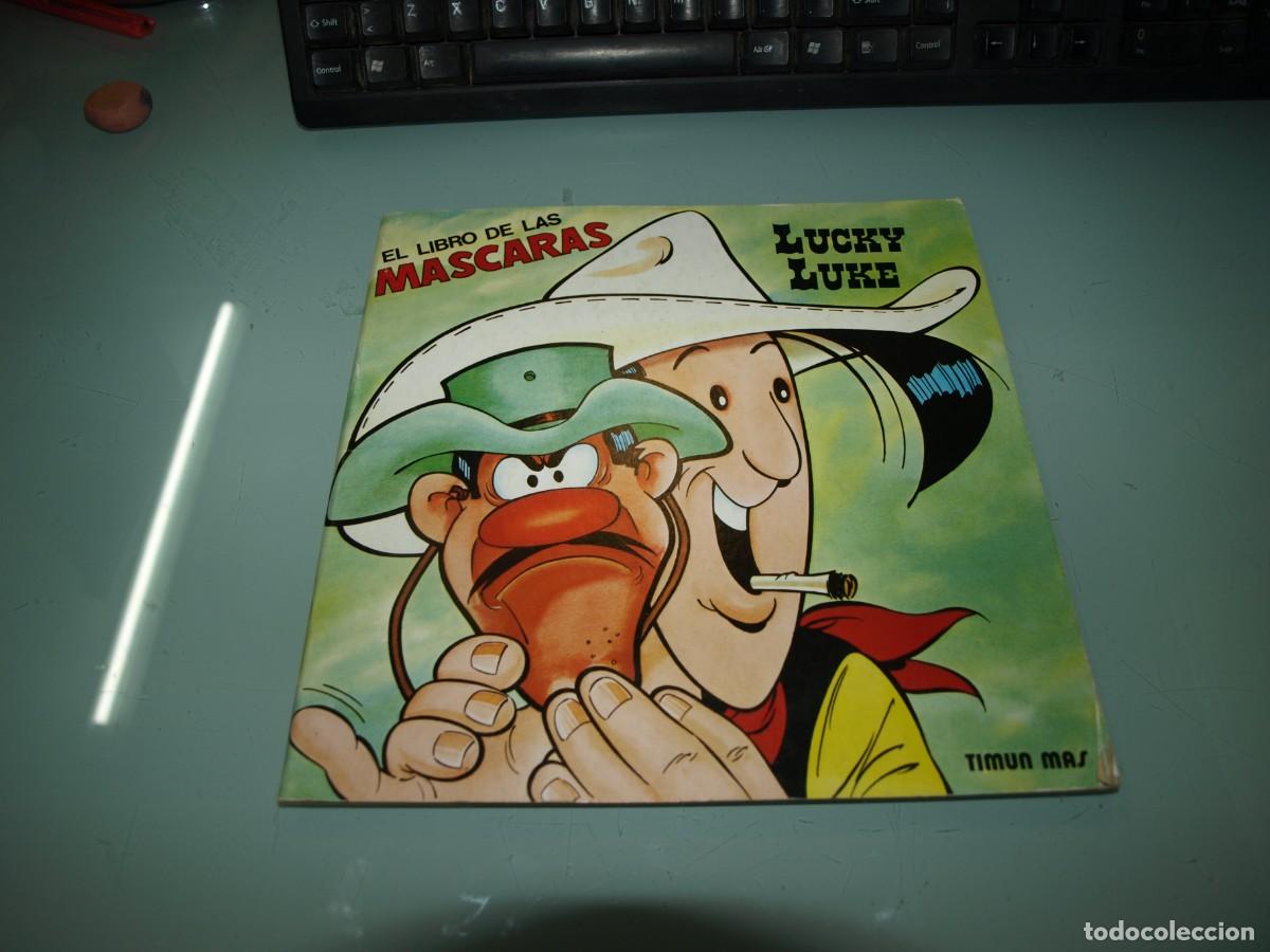 C&oacute;mics: El libro de las mascaras,Timun Mas,Lucky luke - Foto 1