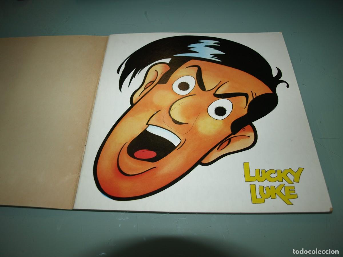 C&oacute;mics: El libro de las mascaras,Timun Mas,Lucky luke - Foto 2