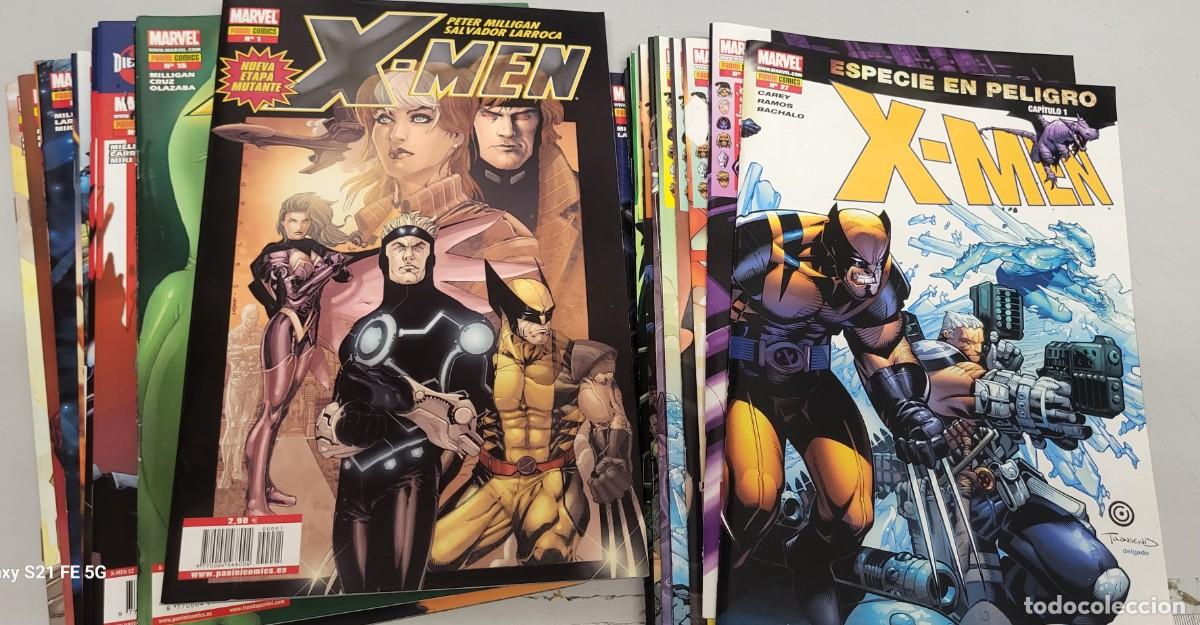 C&oacute;mics: X-MEN Vol 3 - LEGADO N&ordm; 1 A 27 - MARVEL - PANINI - Foto 1