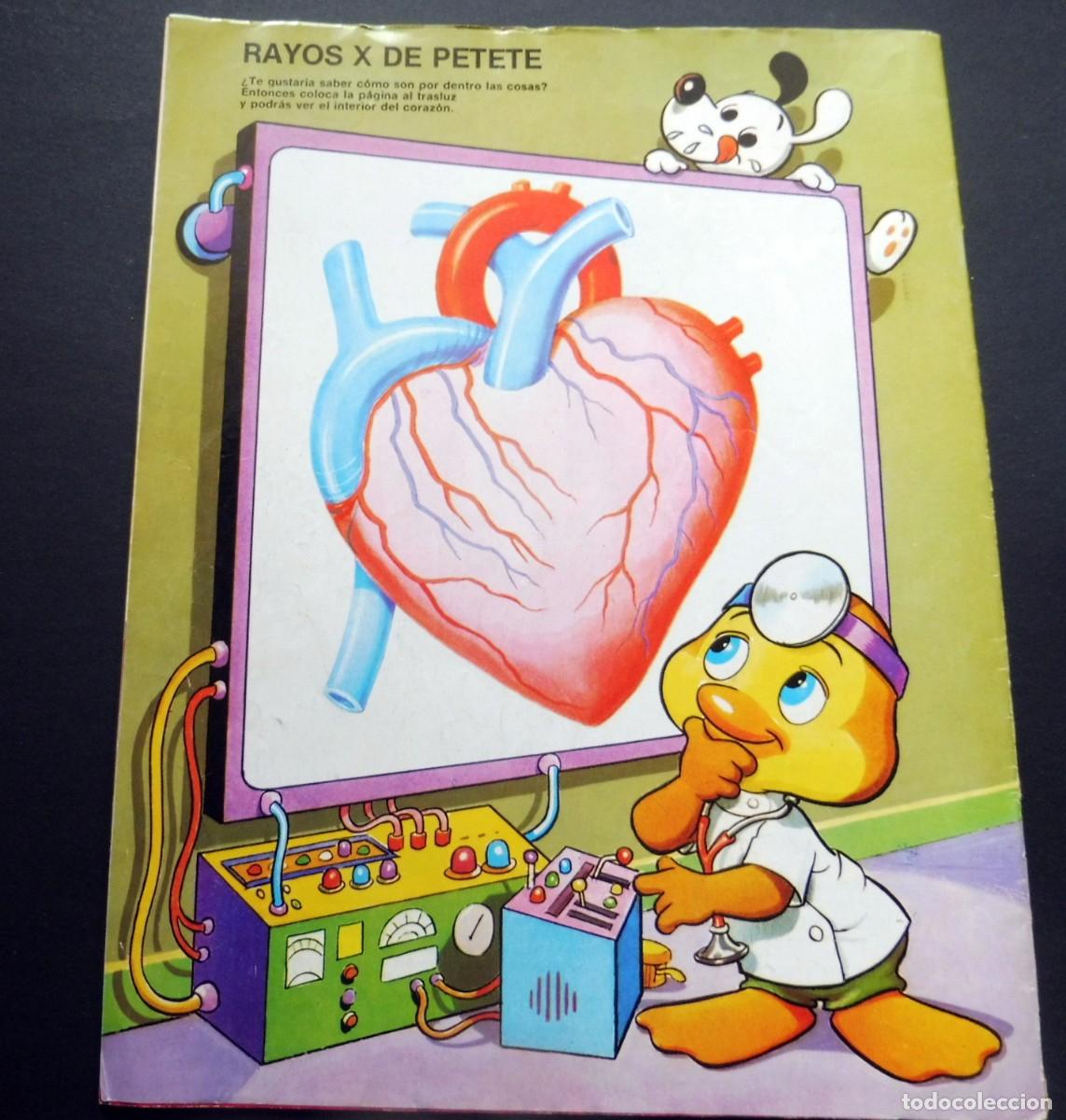 C&oacute;mics: PETETE N&ordm; 36 - LA REVISTA M&Aacute;S COMPLETA Y &Uacute;TIL PARA LOS CHICOS - Foto 2