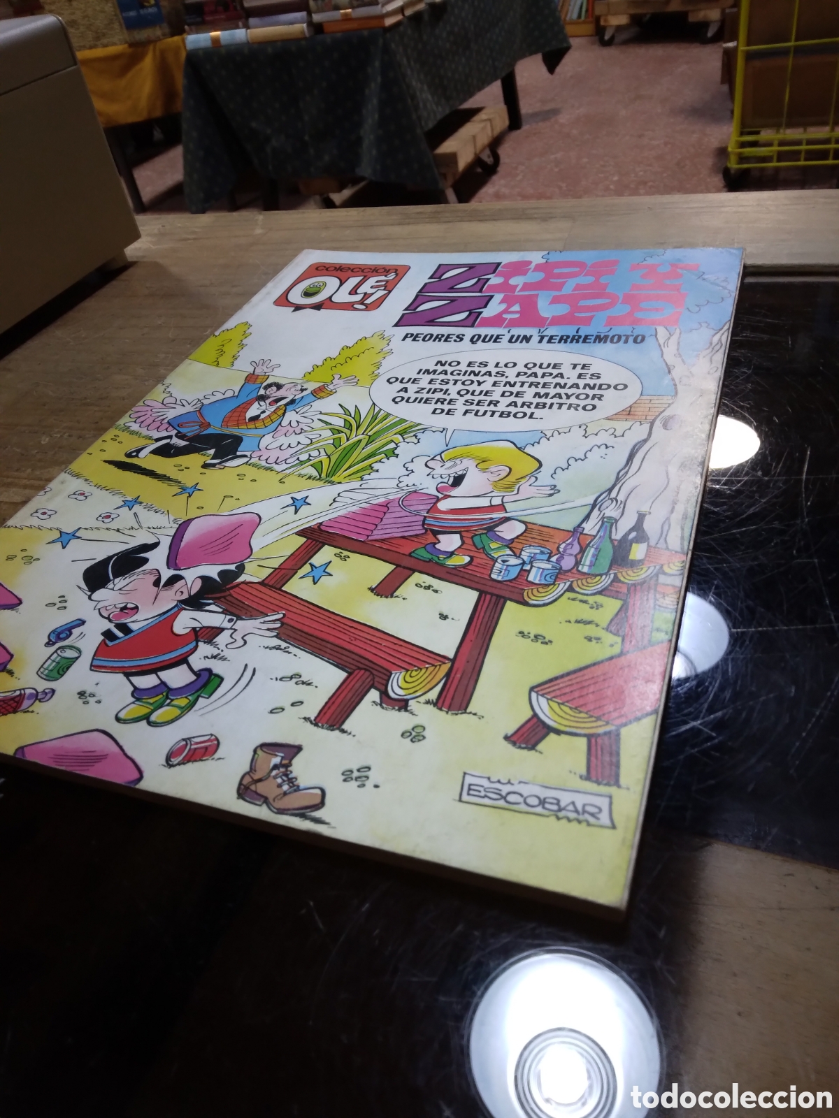 C&oacute;mics: Zipi y Zape, Colecci&oacute;n Ole, 147, Z.138 - Foto 1