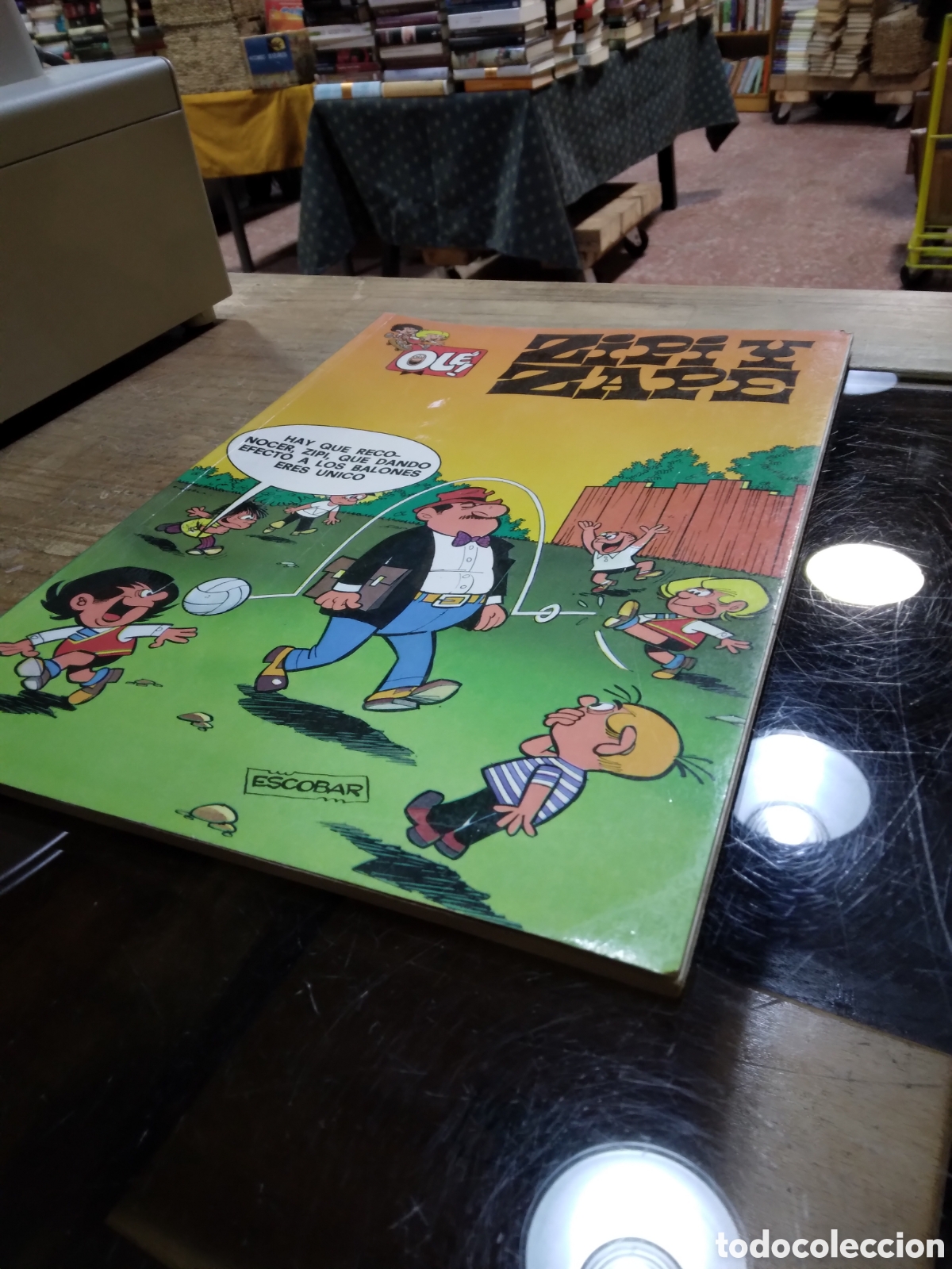 C&oacute;mics: Zipi y Zape, Colecci&oacute;n Ole, 275 pesetas, 2 - Foto 1