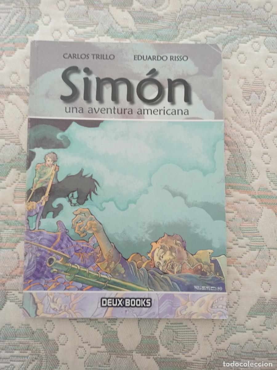 C&oacute;mics: SIMON, DE CARLOS TRILLO Y EDUARDO RISSO (DOEDYTORES) - Foto 1