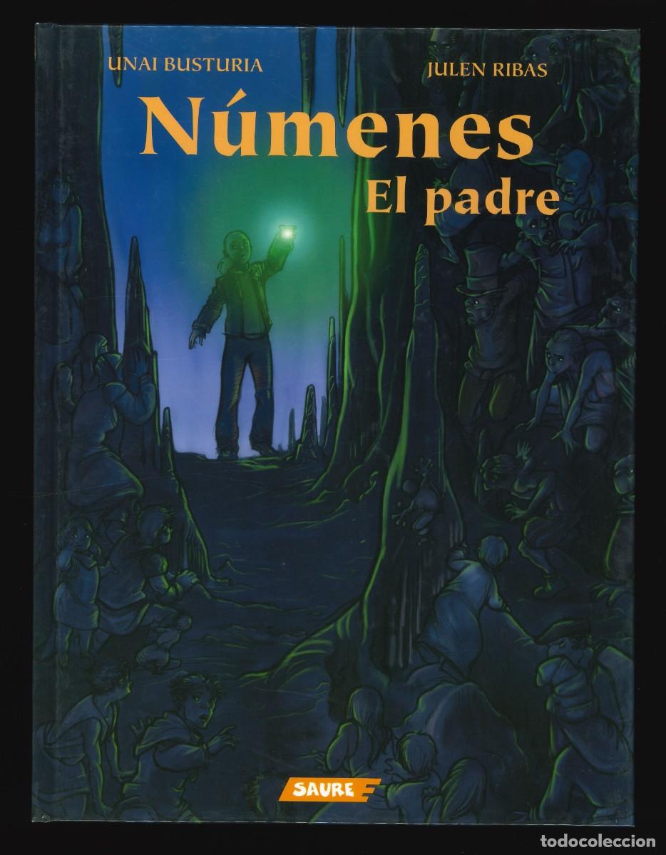 C&oacute;mics: N&Uacute;MENES - SAUR&Eacute; / N&Uacute;MERO 1 (EL PADRE) - Foto 1
