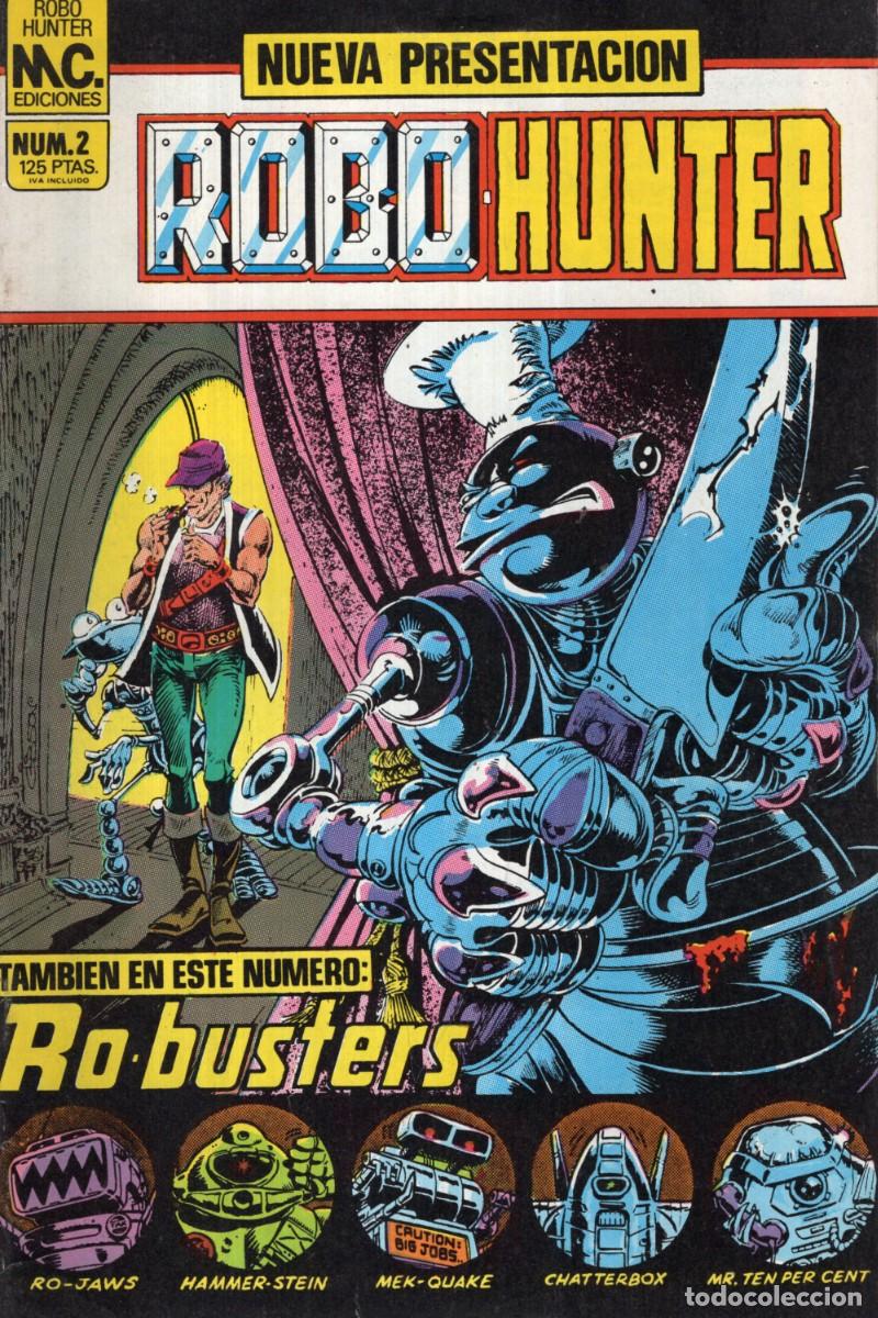 C&oacute;mics: ROBO HUNTER N&ordm; 2 - M. C. EDICIONES - BUEN ESTADO - Foto 1