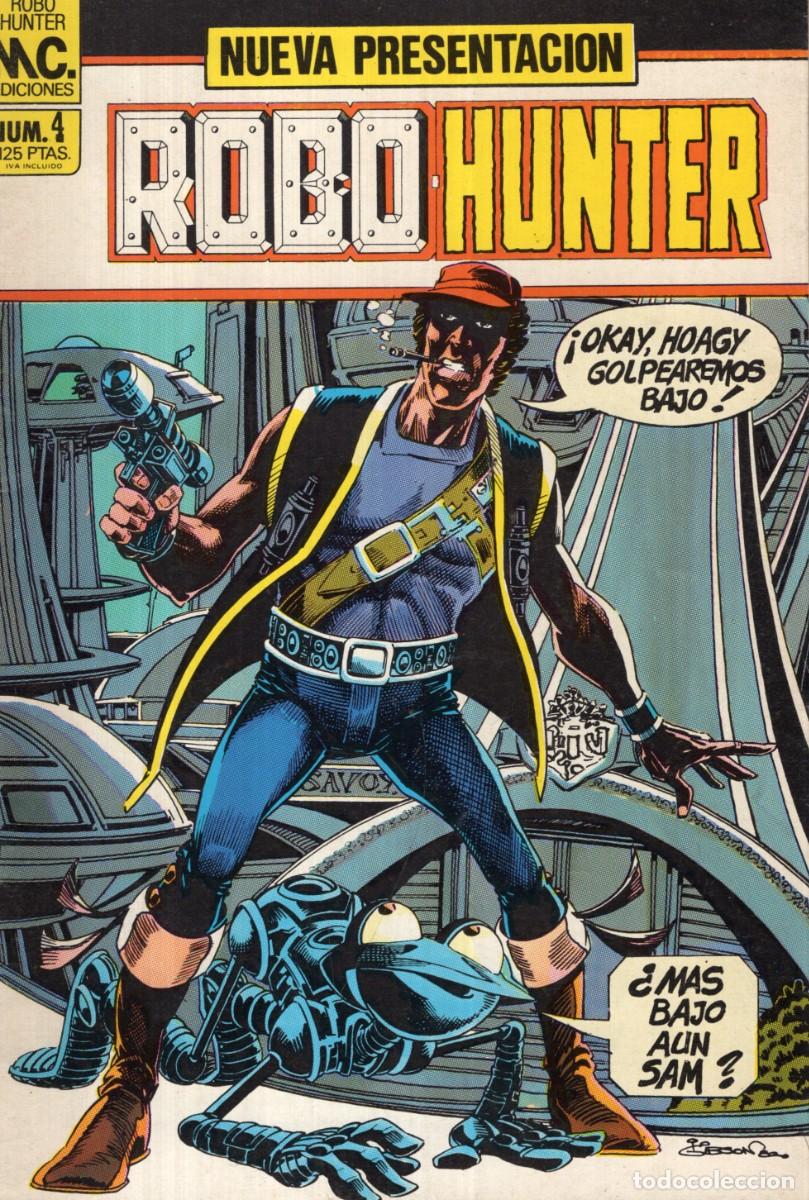 C&oacute;mics: ROBO HUNTER N&ordm; 4 - M. C. EDICIONES - MUY BUEN ESTADO - Foto 1