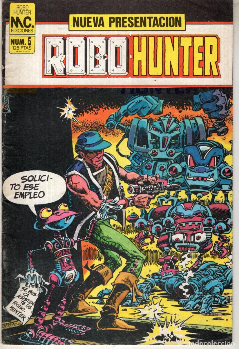 C&oacute;mics: ROBO HUNTER N&ordm; 5 - M. C. EDICIONES - BUEN ESTADO - Foto 1