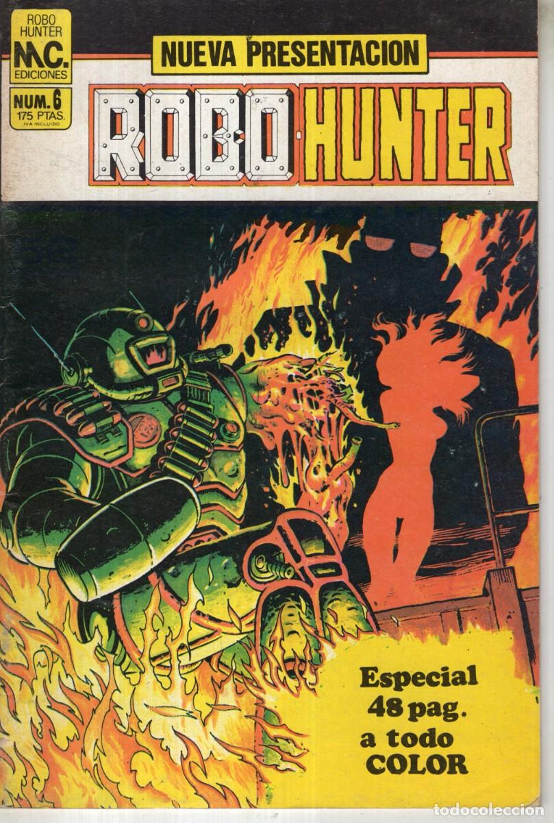 C&oacute;mics: ROBO HUNTER N&ordm; 6 - M. C. EDICIONES - BUEN ESTADO - Foto 1