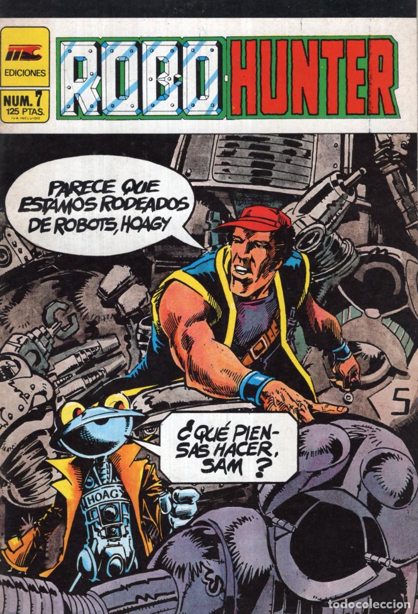 C&oacute;mics: ROBO HUNTER N&ordm; 7 - M. C. EDICIONES - ESTADO ECELENTE - Foto 1