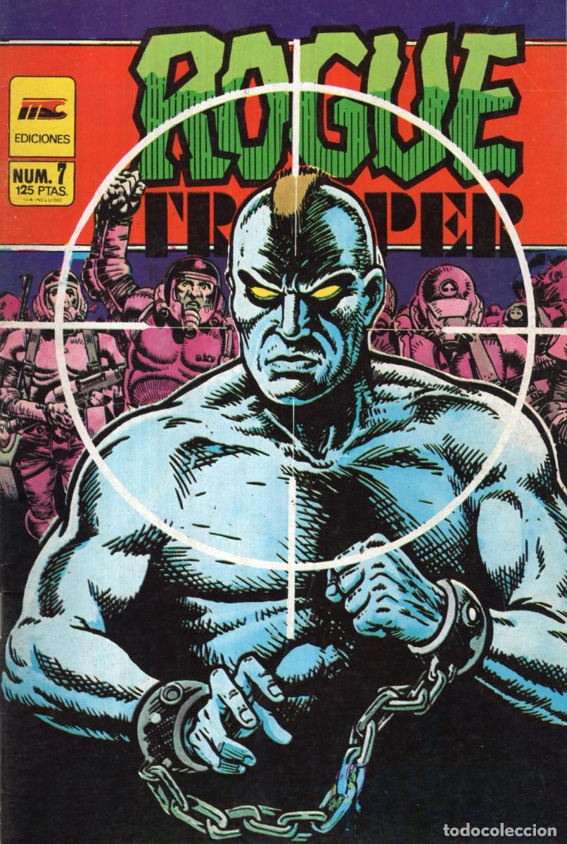 C&oacute;mics: ROGUE TROOPER N&ordm; 7 - M. C. EDICIONES - ESTADO EXCELENTE - Foto 1