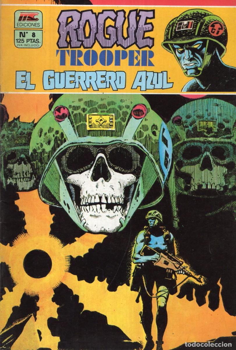 C&oacute;mics: ROGUE TROOPER N&ordm; 8 - M. C. EDICIONES - ESTADO EXCELENTE - Foto 1