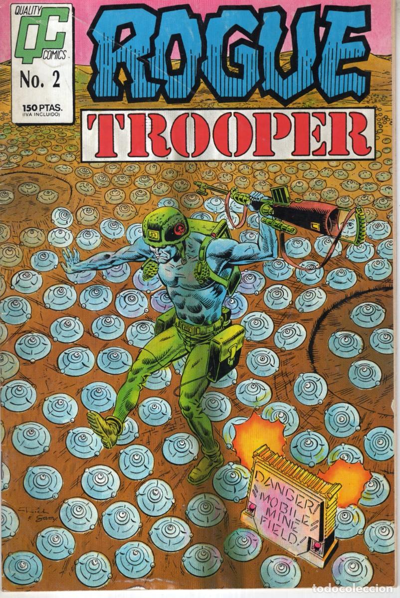 C&oacute;mics: ROGUE TROOPER 2&ordf; SERIE COMPLETA N&ordm; 1 AL 5 - M. C. EDICIONES - BUEN ESTADO - Foto 3