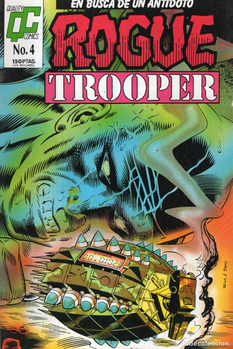 C&oacute;mics: ROGUE TROOPER 2&ordf; SERIE COMPLETA N&ordm; 1 AL 5 - M. C. EDICIONES - BUEN ESTADO - Foto 5