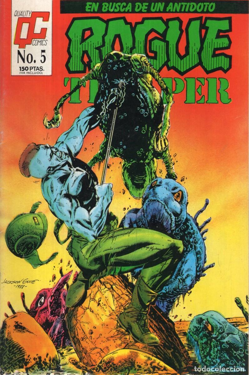 C&oacute;mics: ROGUE TROOPER 2&ordf; SERIE COMPLETA N&ordm; 1 AL 5 - M. C. EDICIONES - BUEN ESTADO - Foto 6