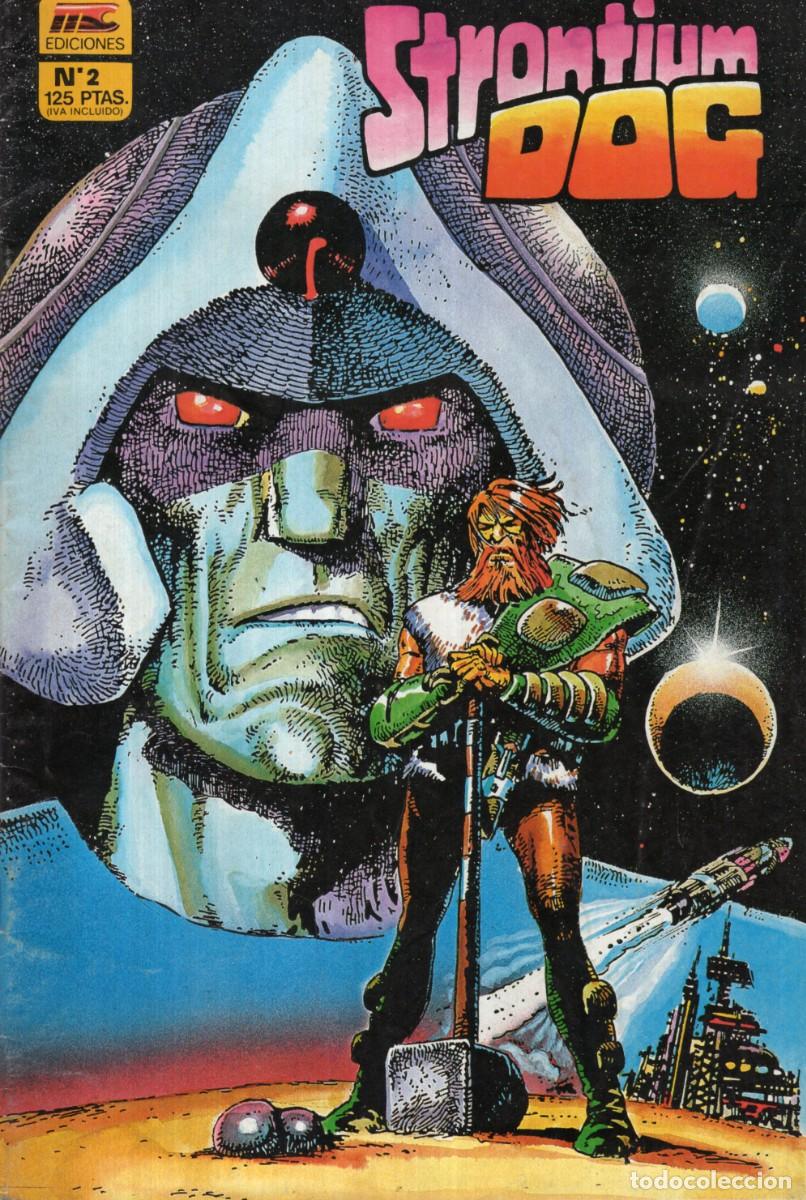 C&oacute;mics: STRONTIUM DOG N&ordm; 2 - M. C. EDICIONES - MUY BUEN ESTADO - Foto 1