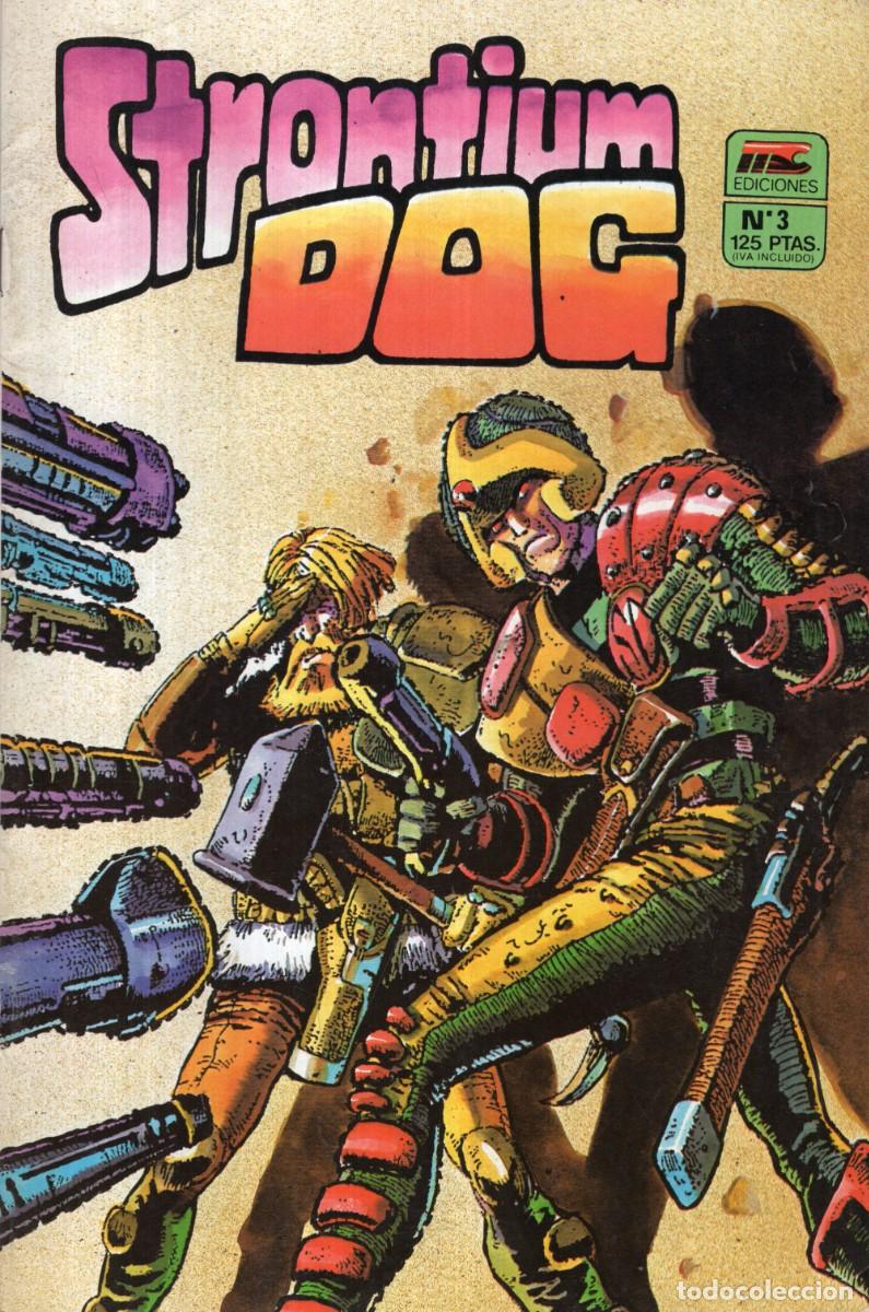 C&oacute;mics: STRONTIUM DOG N&ordm; 3 - M. C. EDICIONES - ESTADO EXCELENTE - Foto 1