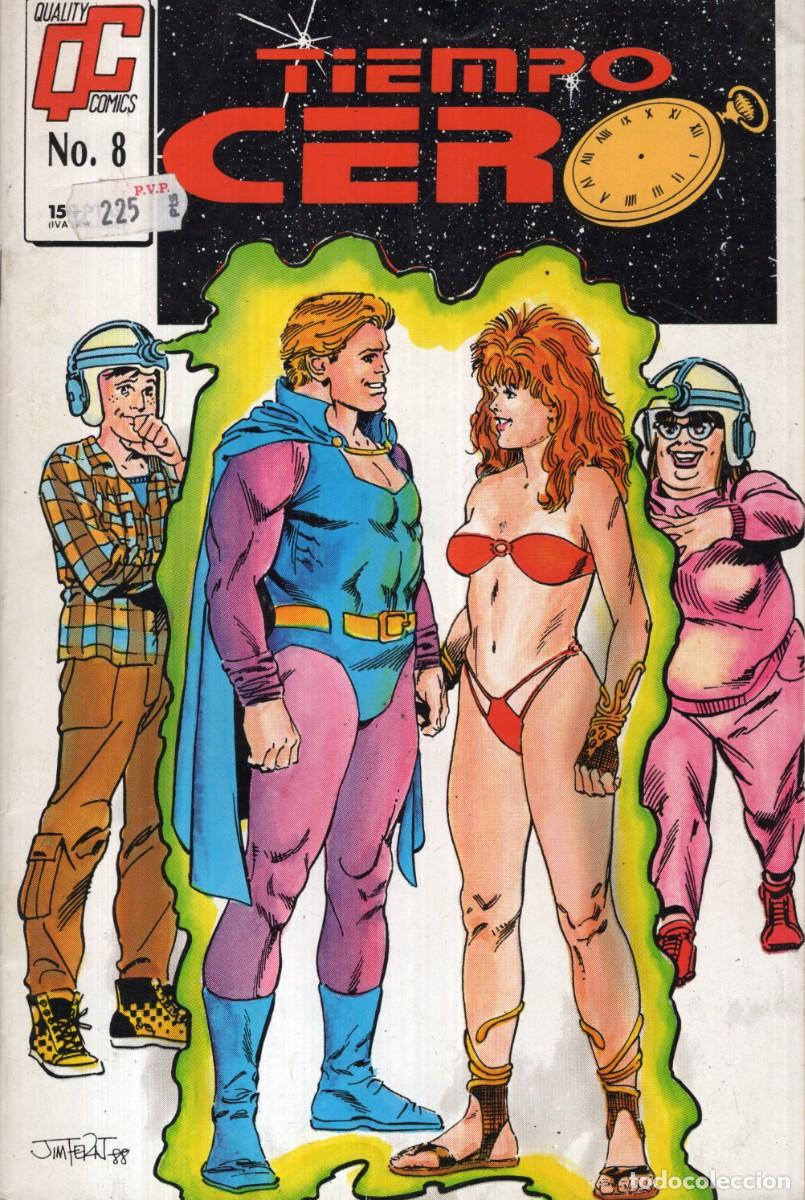 C&oacute;mics: TIEMPO CERO N&ordm; 8 - M. C. EDICIONES - BUEN ESTADO - Foto 1