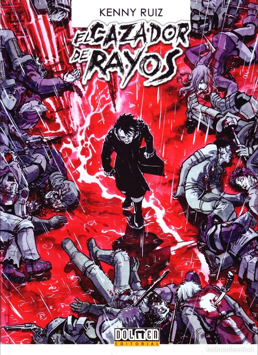C&oacute;mics: EL CAZADOR DE RAYOS. RUIZ, KENNY. COMIC-760 - Foto 1