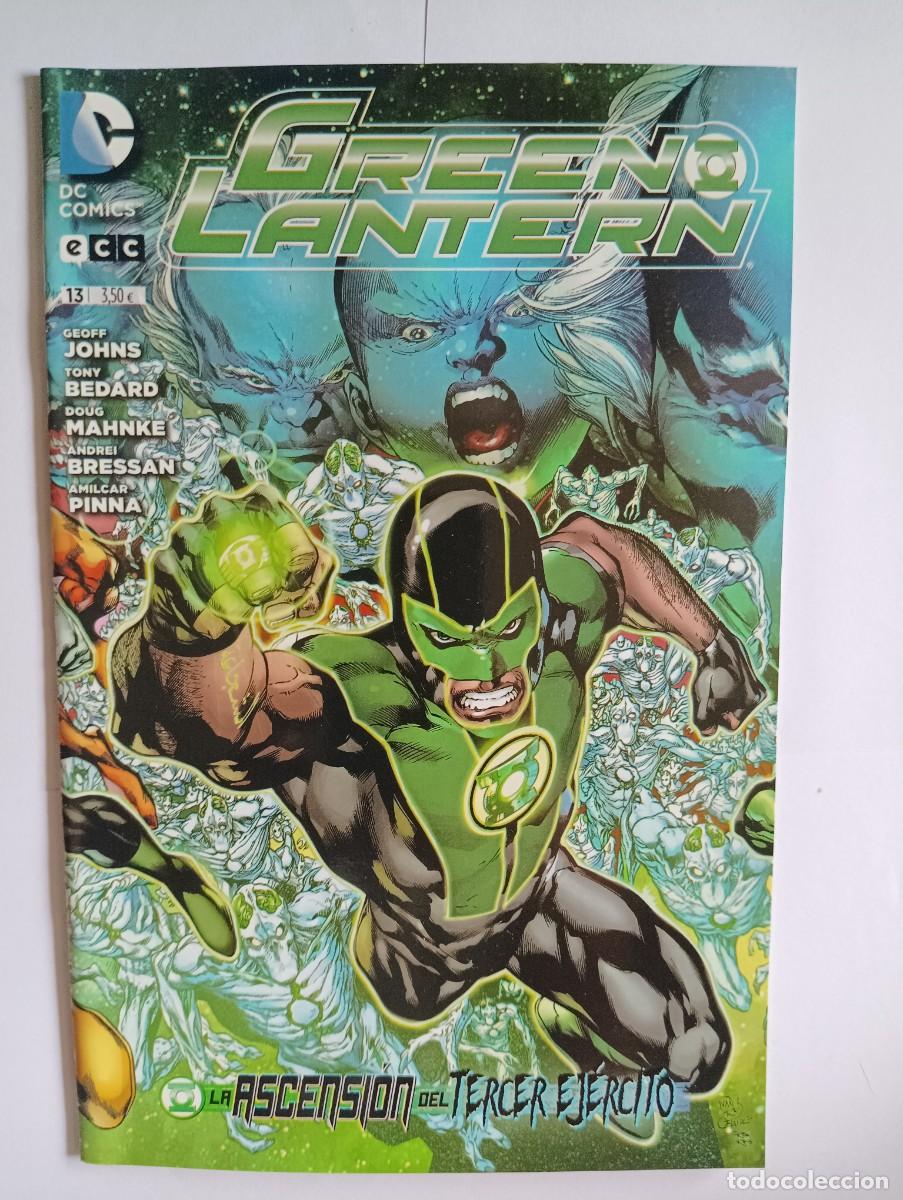 C&oacute;mics: GREEN LANTERN 13 DC COMICS ECC - Foto 1