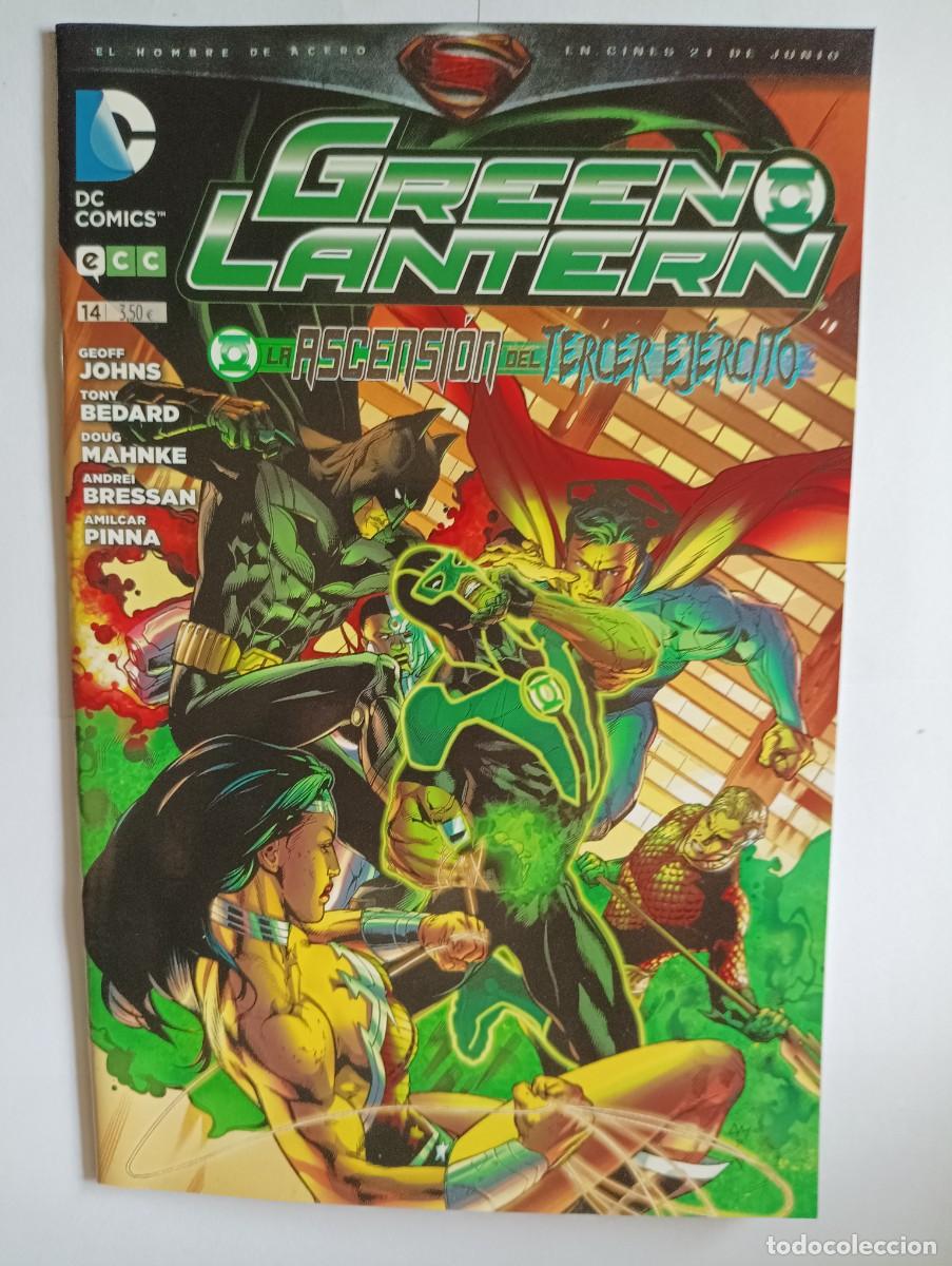 C&oacute;mics: GREEN LANTERN 14 DC COMICS ECC - Foto 1