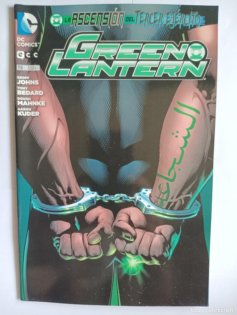 C&oacute;mics: GREEN LANTERN 15 DC COMICS ECC - Foto 1