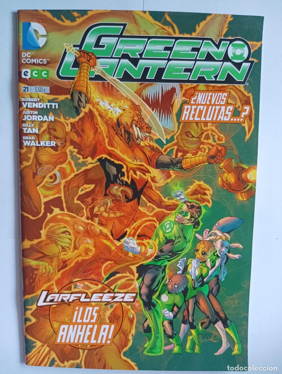 C&oacute;mics: GREEN LANTERN 21 DC COMICS ECC - Foto 1