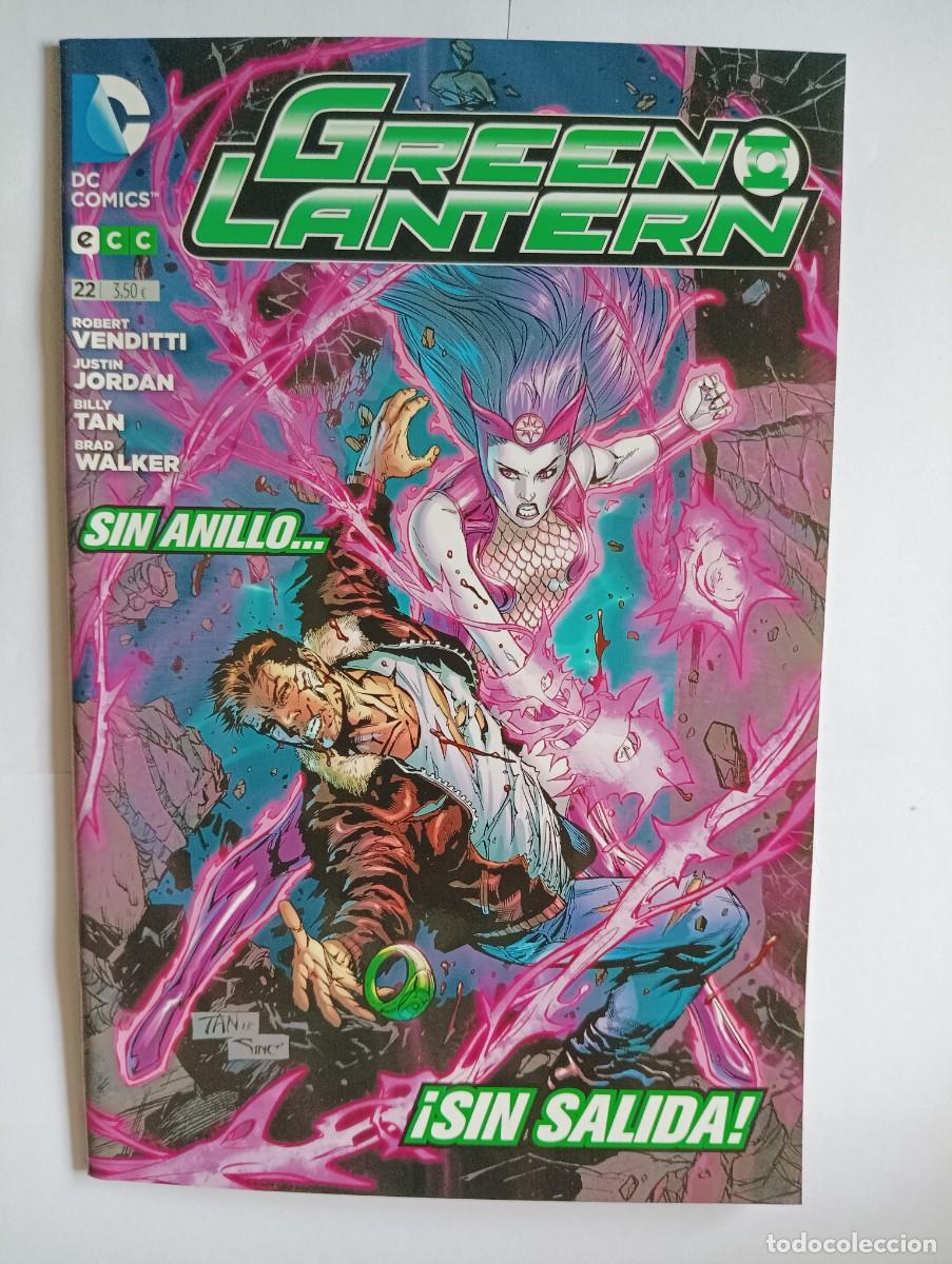 C&oacute;mics: GREEN LANTERN 22 DC COMICS ECC - Foto 1