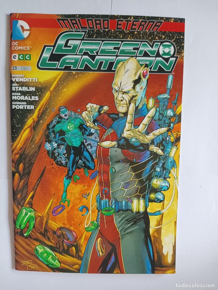 C&oacute;mics: GREEN LANTERN 23 DC COMICS ECC - Foto 1