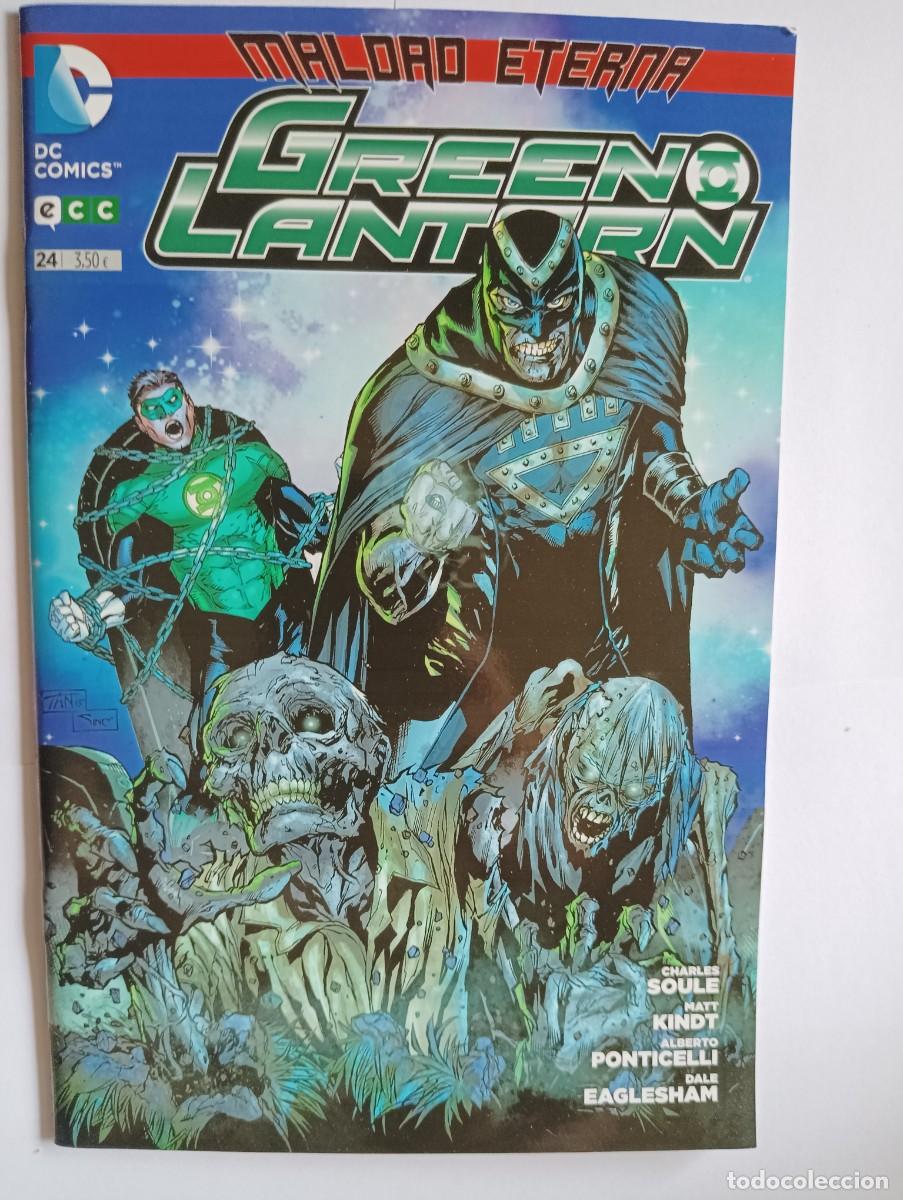 C&oacute;mics: GREEN LANTERN 24 DC COMICS ECC - Foto 1