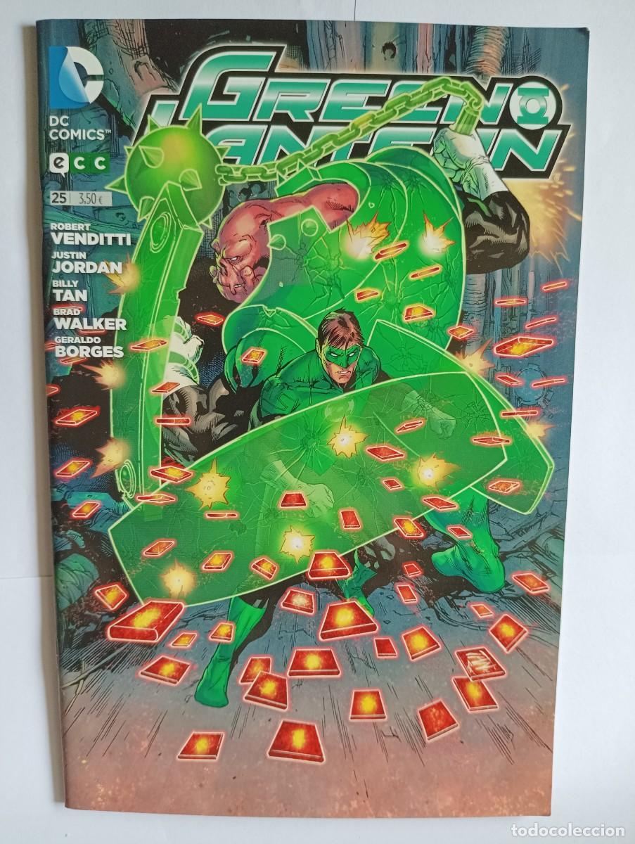C&oacute;mics: GREEN LANTERN 25 DC COMICS ECC - Foto 1
