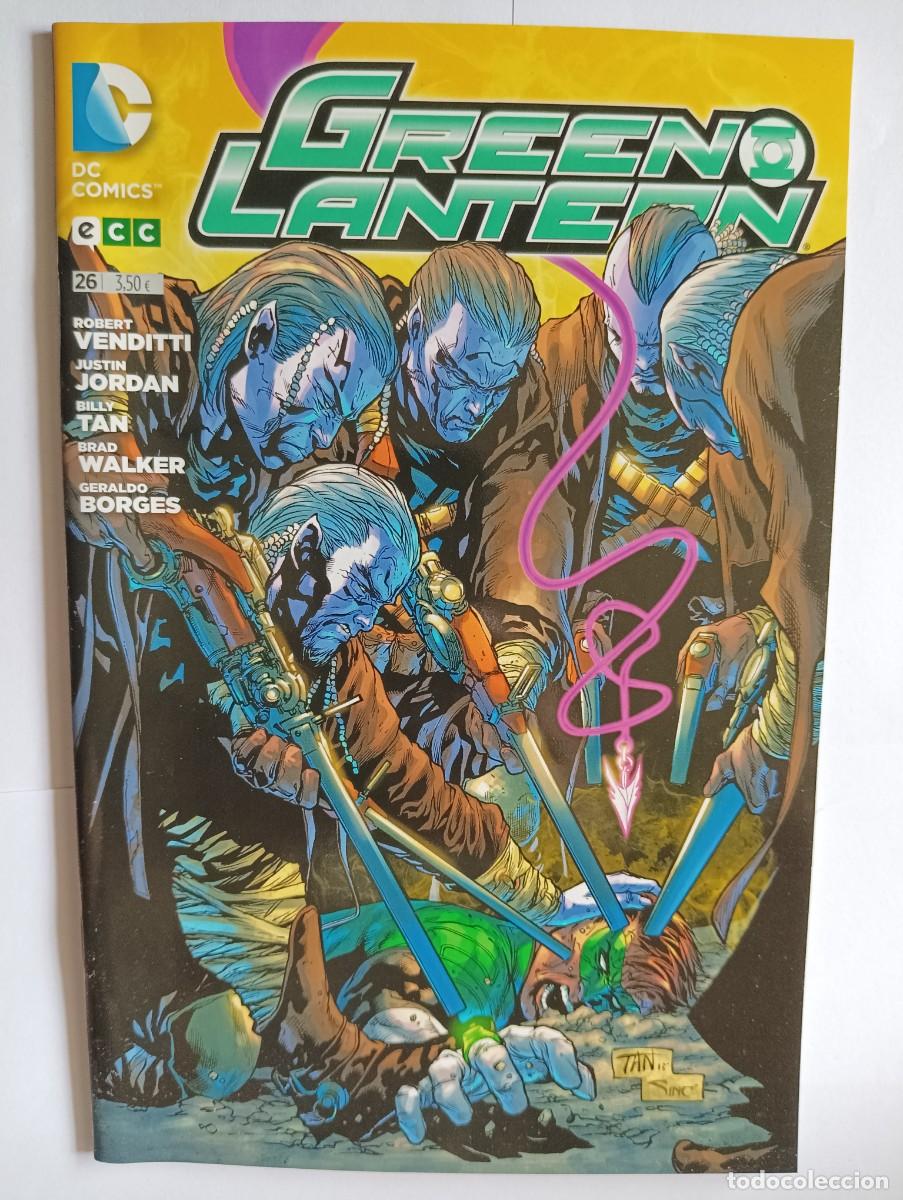 C&oacute;mics: GREEN LANTERN 26 DC COMICS ECC - Foto 1