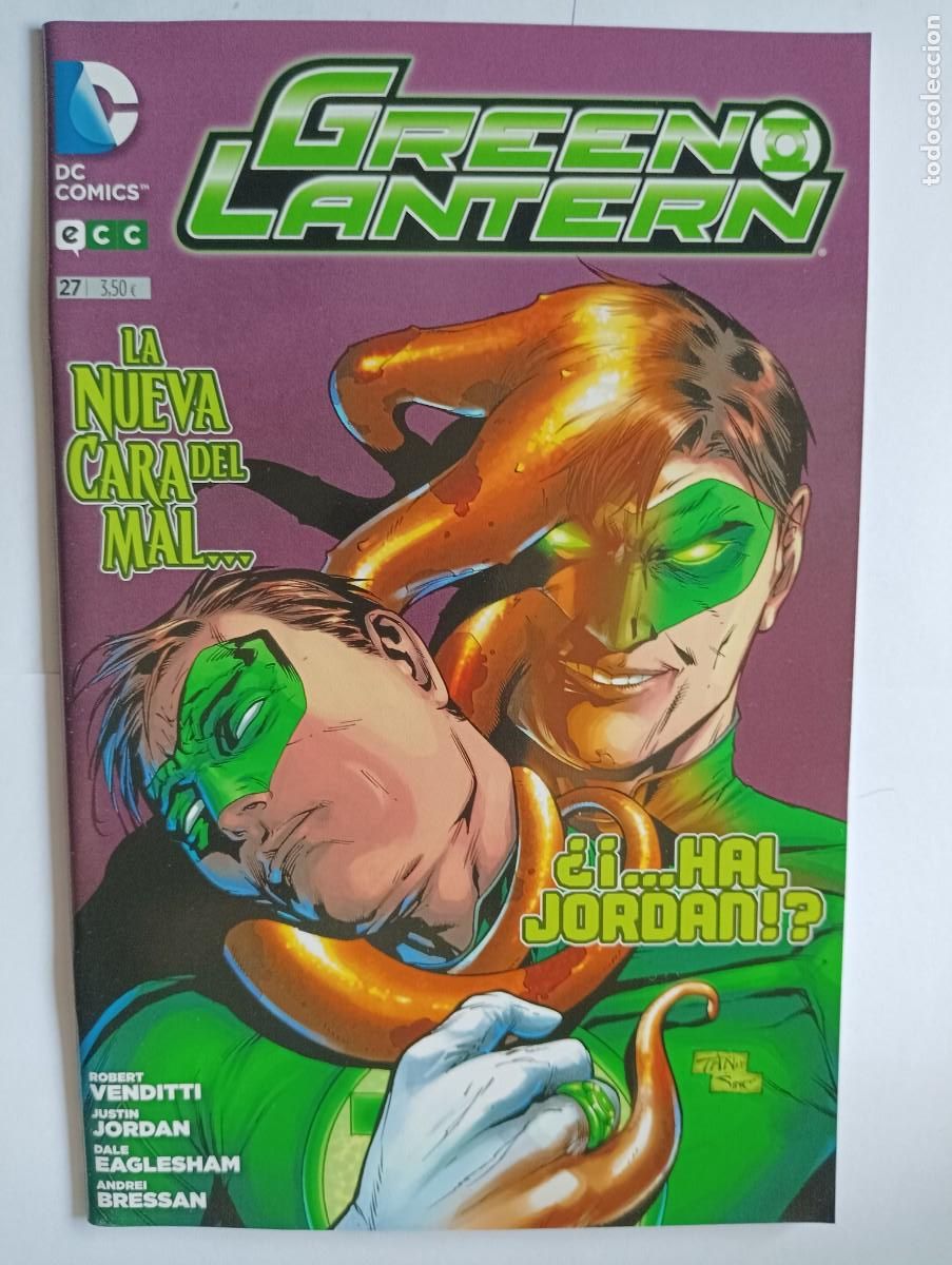C&oacute;mics: GREEN LANTERN 27 DC COMICS ECC - Foto 1