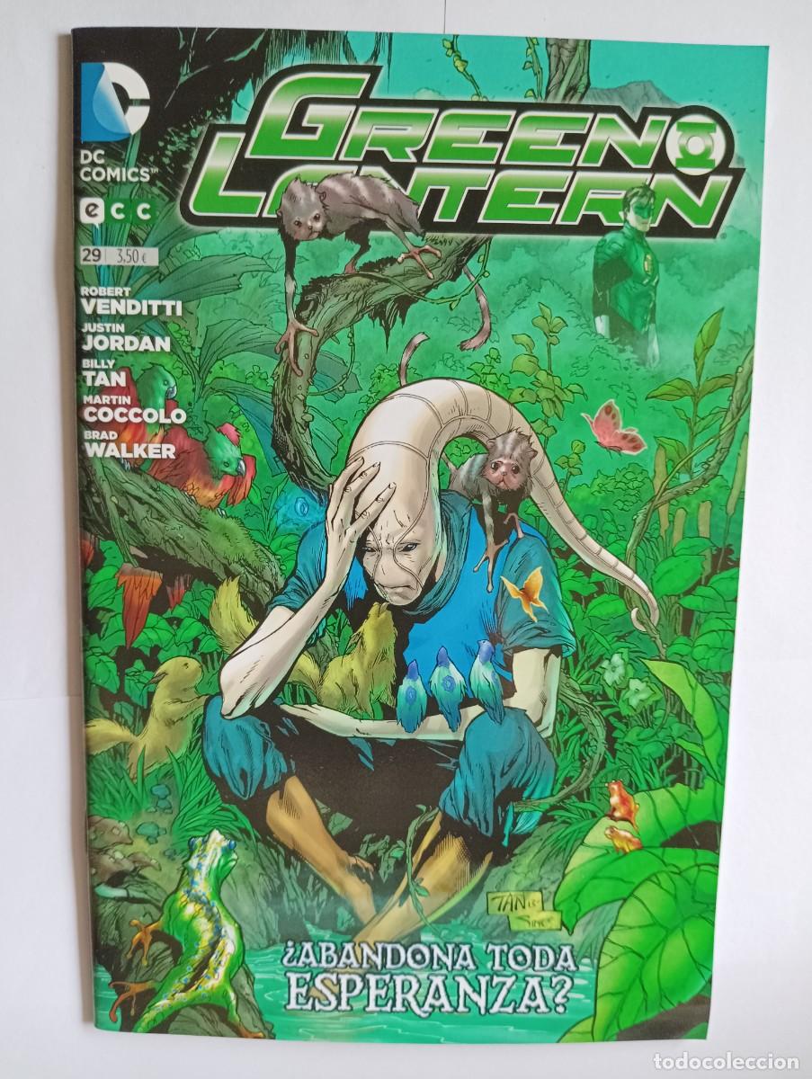 C&oacute;mics: GREEN LANTERN 29 DC COMICS ECC - Foto 1