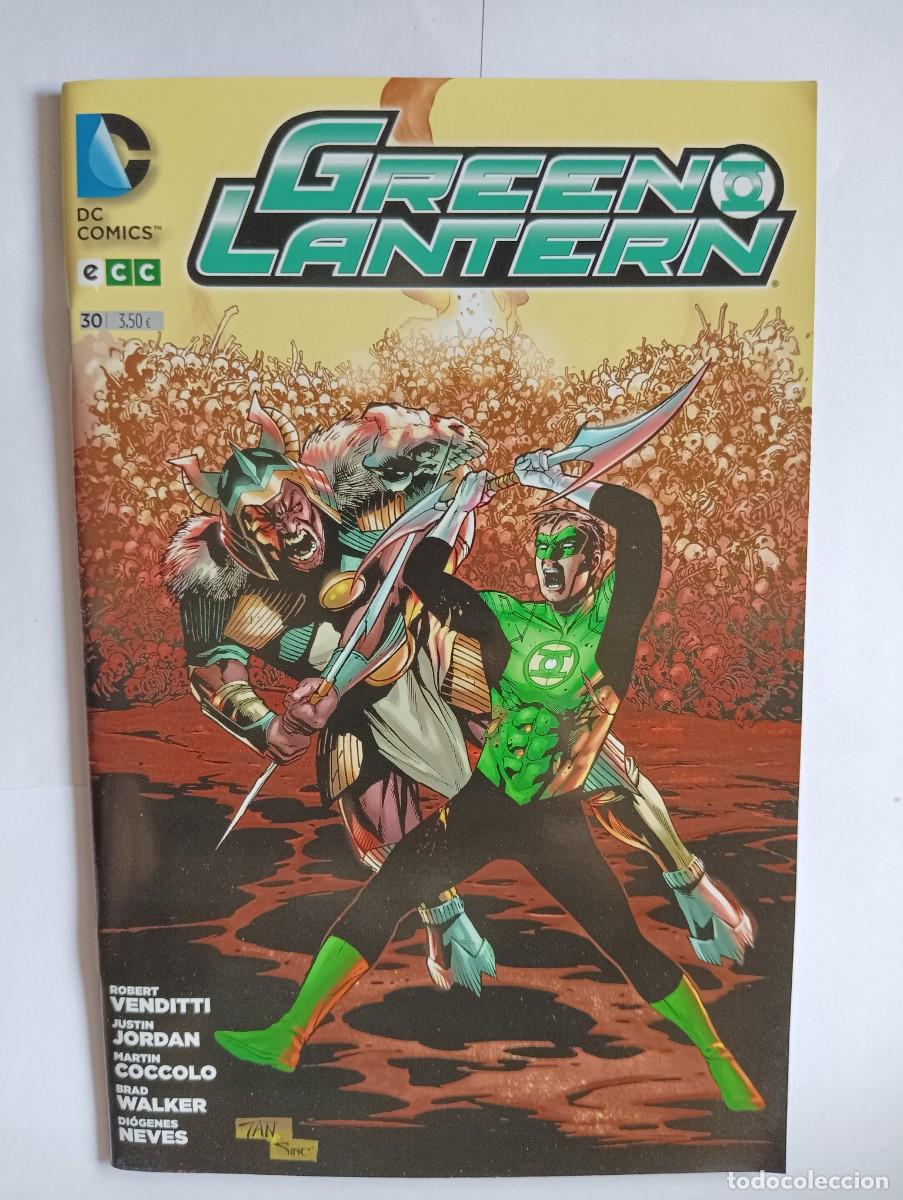 C&oacute;mics: GREEN LANTERN 30 DC COMICS ECC - Foto 1