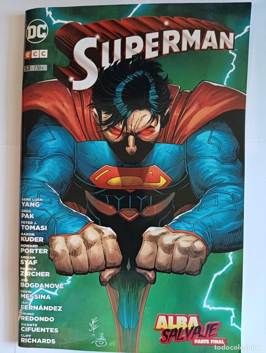 C&oacute;mics: SUPERMAN N&ordm; 53 * ALBA SALVAJE PARTE FINAL** DC COMICS ** ECC - Foto 1