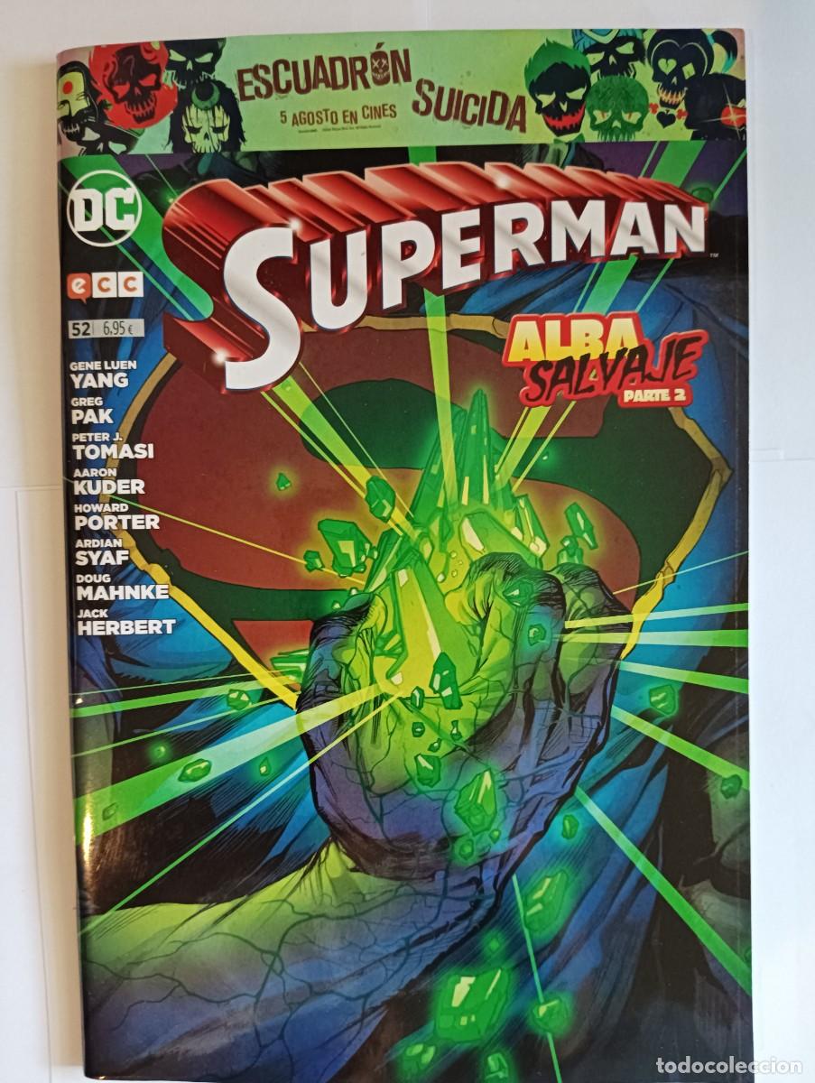 C&oacute;mics: SUPERMAN N&ordm; 52 DC - ECC - Foto 1