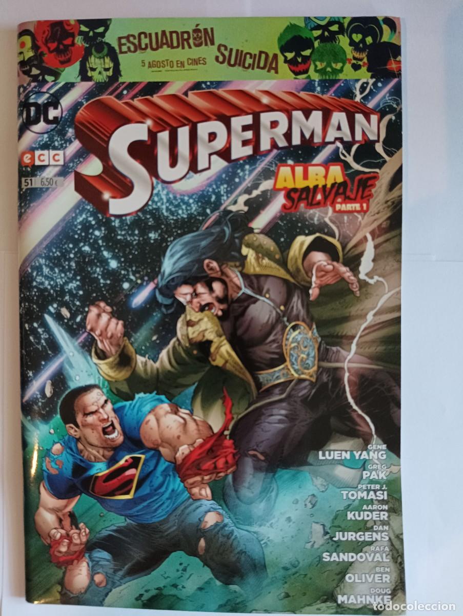 C&oacute;mics: SUPERMAN N&ordm; 51 DC - ECC - Foto 1