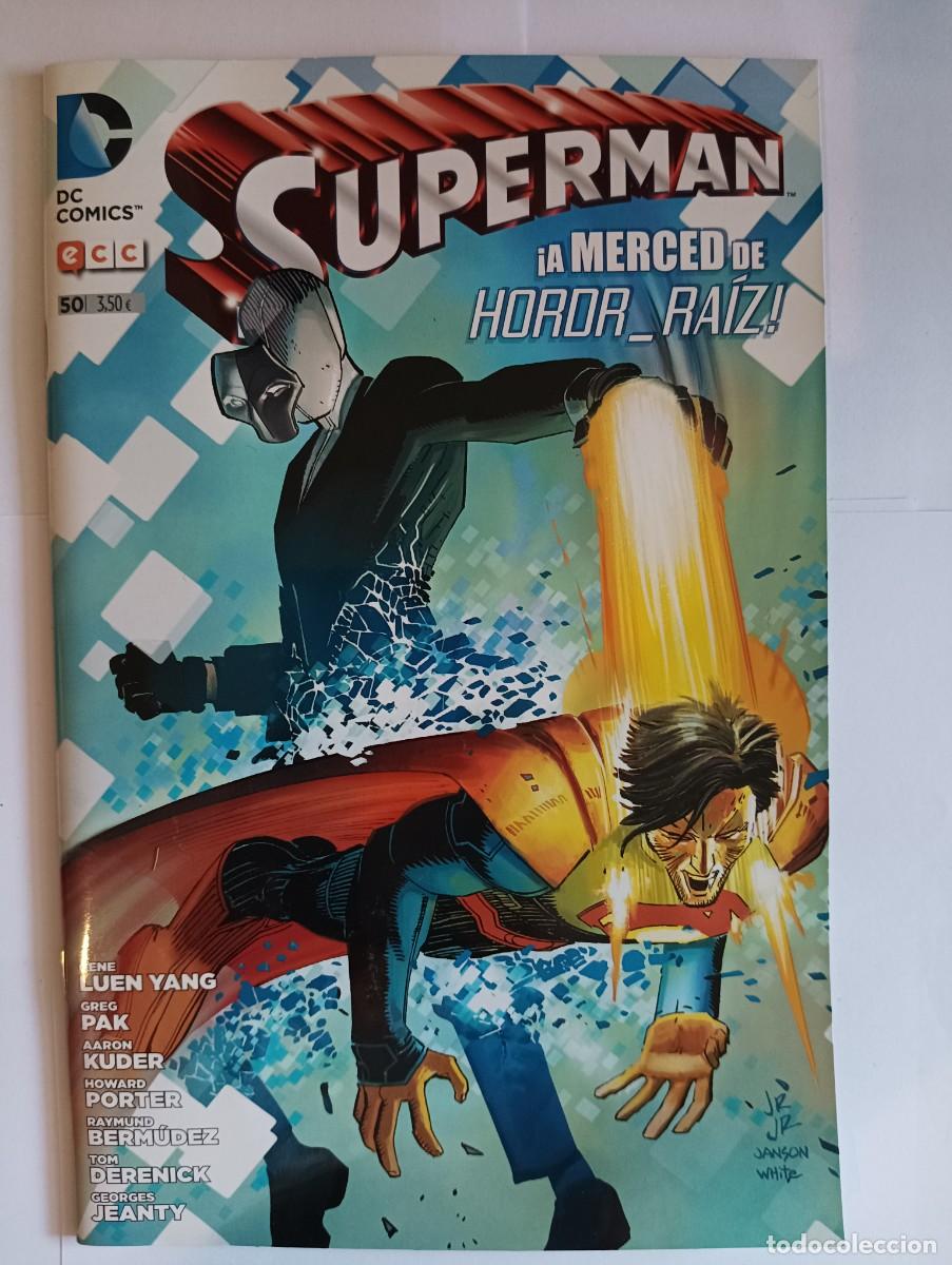 C&oacute;mics: SUPERMAN N&ordm; 50 DC - ECC - Foto 1