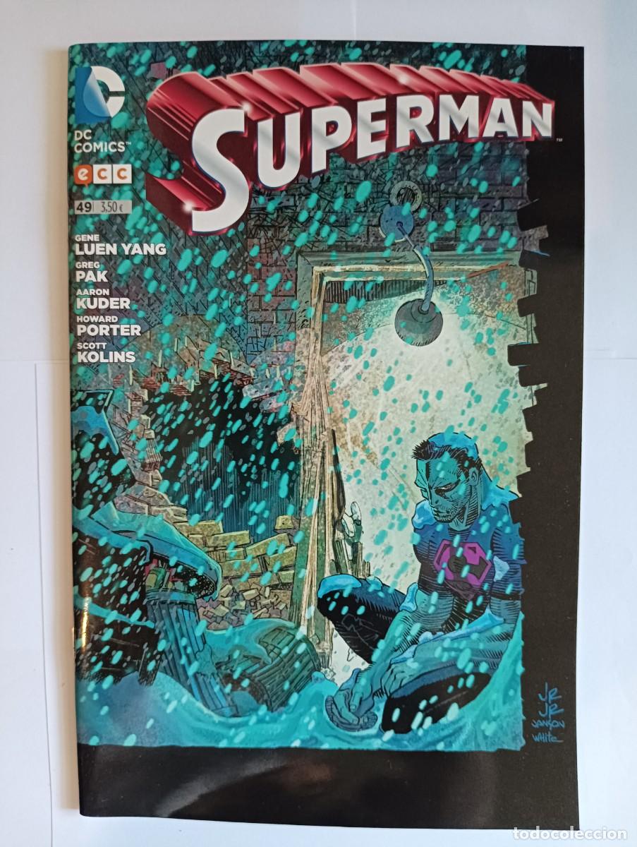 C&oacute;mics: SUPERMAN N&ordm; 49 DC - ECC - Foto 1