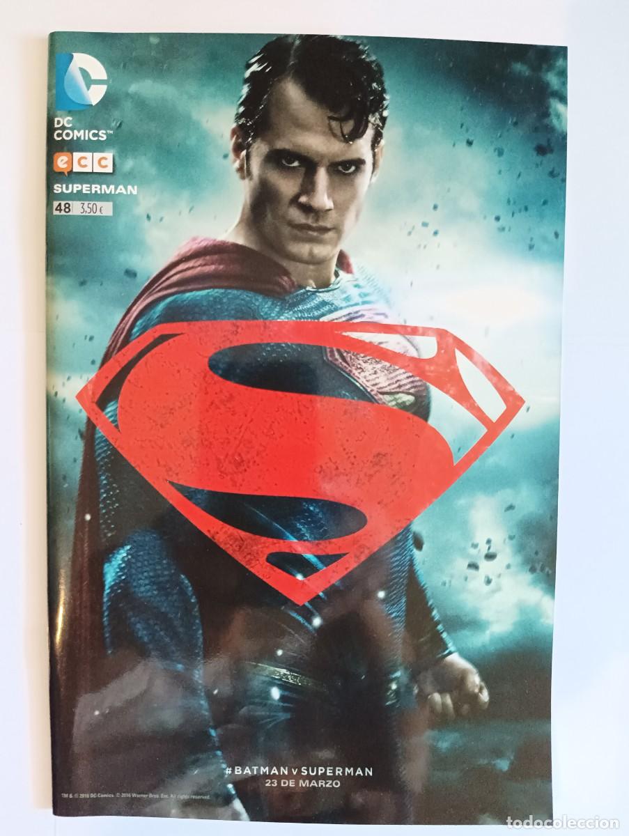 C&oacute;mics: SUPERMAN N&ordm; 48 DC - ECC PORTADA ALTERNATIVA - Foto 1