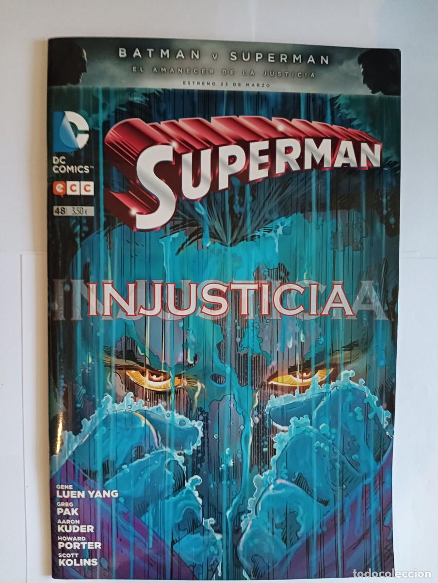 C&oacute;mics: SUPERMAN N&ordm; 48 DC - ECC - Foto 1