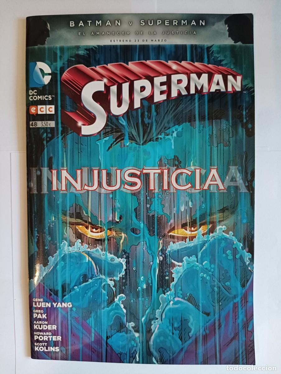 C&oacute;mics: SUPERMAN N&ordm; 48 DC - ECC - Foto 1