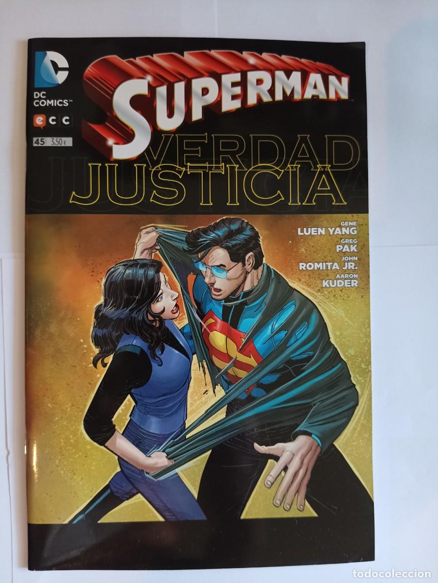 C&oacute;mics: SUPERMAN N&ordm; 45 DC - ECC - Foto 1