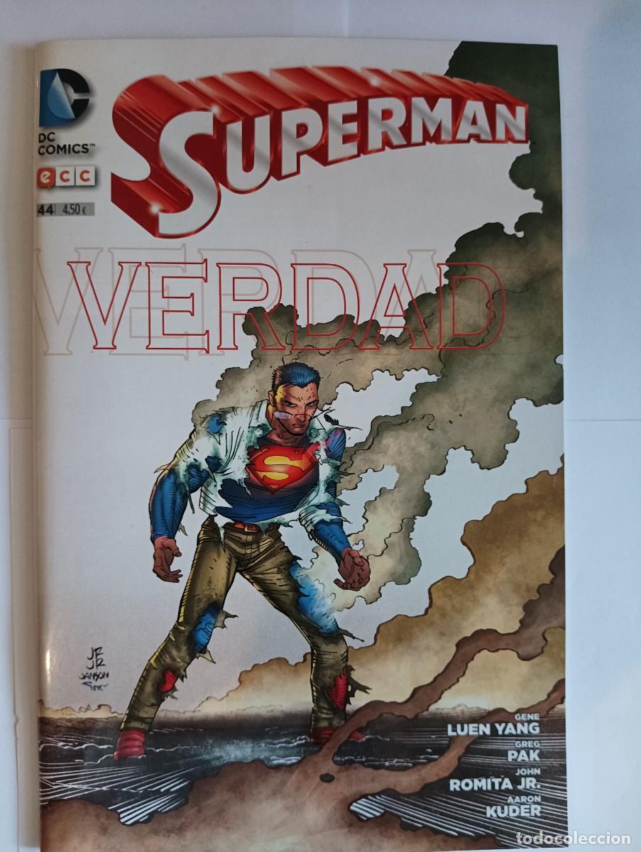 C&oacute;mics: SUPERMAN N&ordm; 44 DC - ECC - Foto 1