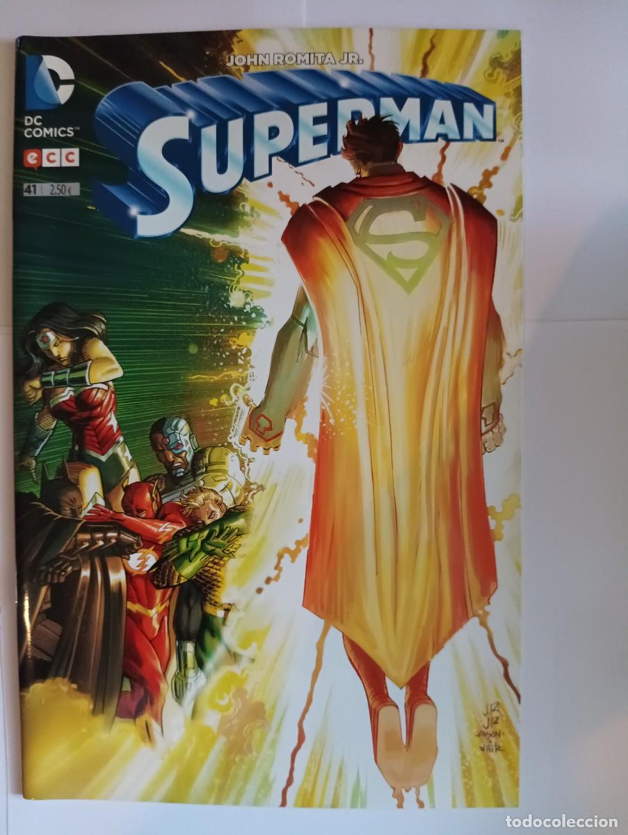 C&oacute;mics: SUPERMAN N&ordm; 41 DC - ECC - Foto 1