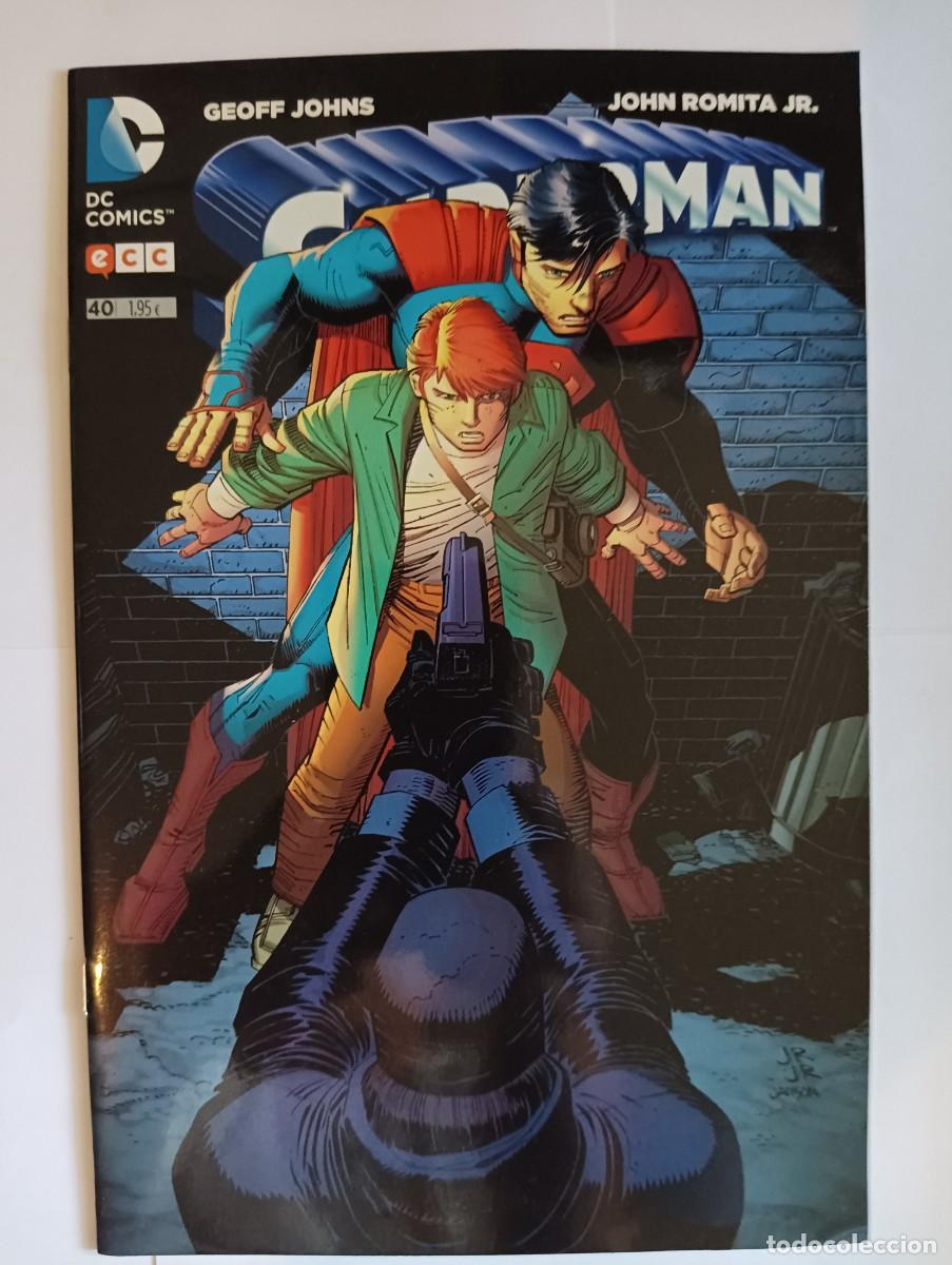 C&oacute;mics: SUPERMAN N&ordm; 40 DC - ECC - Foto 1