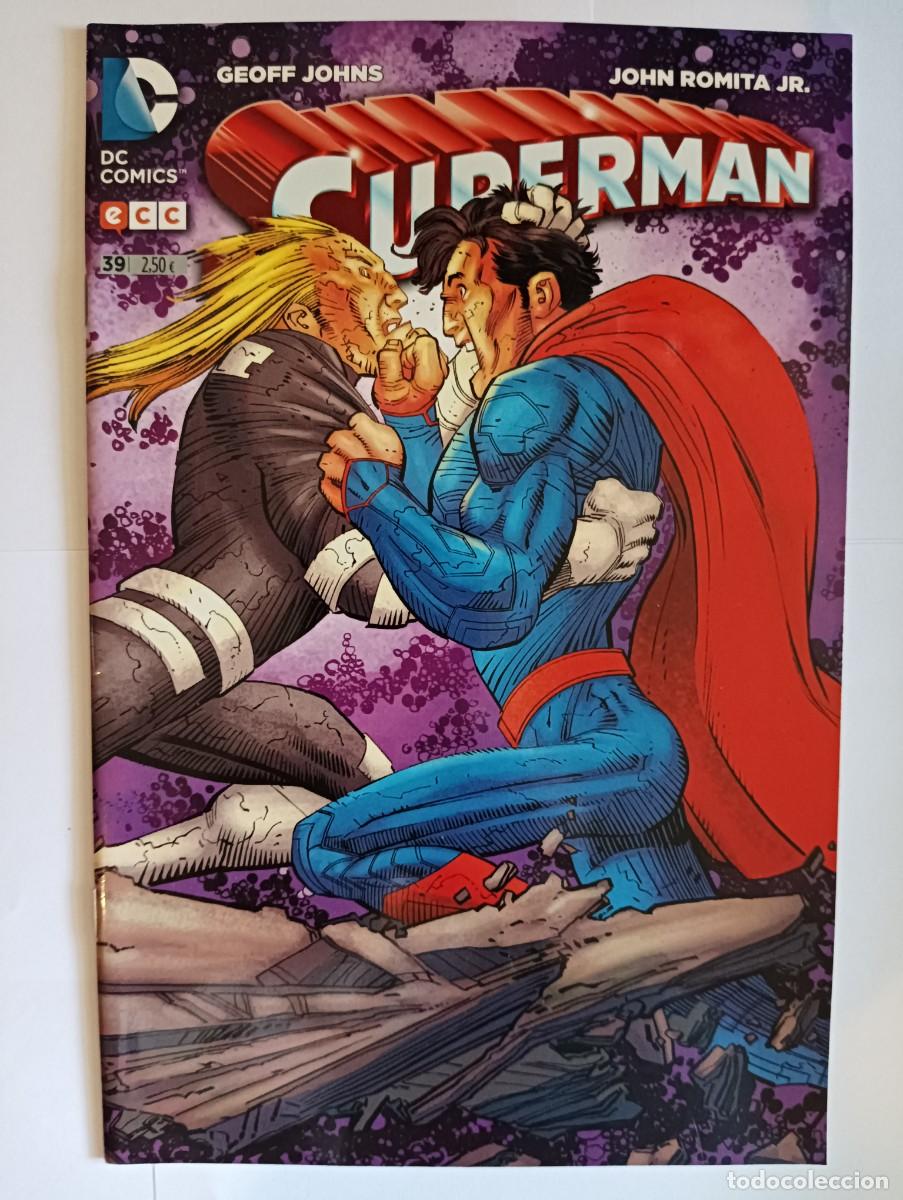 C&oacute;mics: SUPERMAN N&ordm; 39 DC - ECC - Foto 1