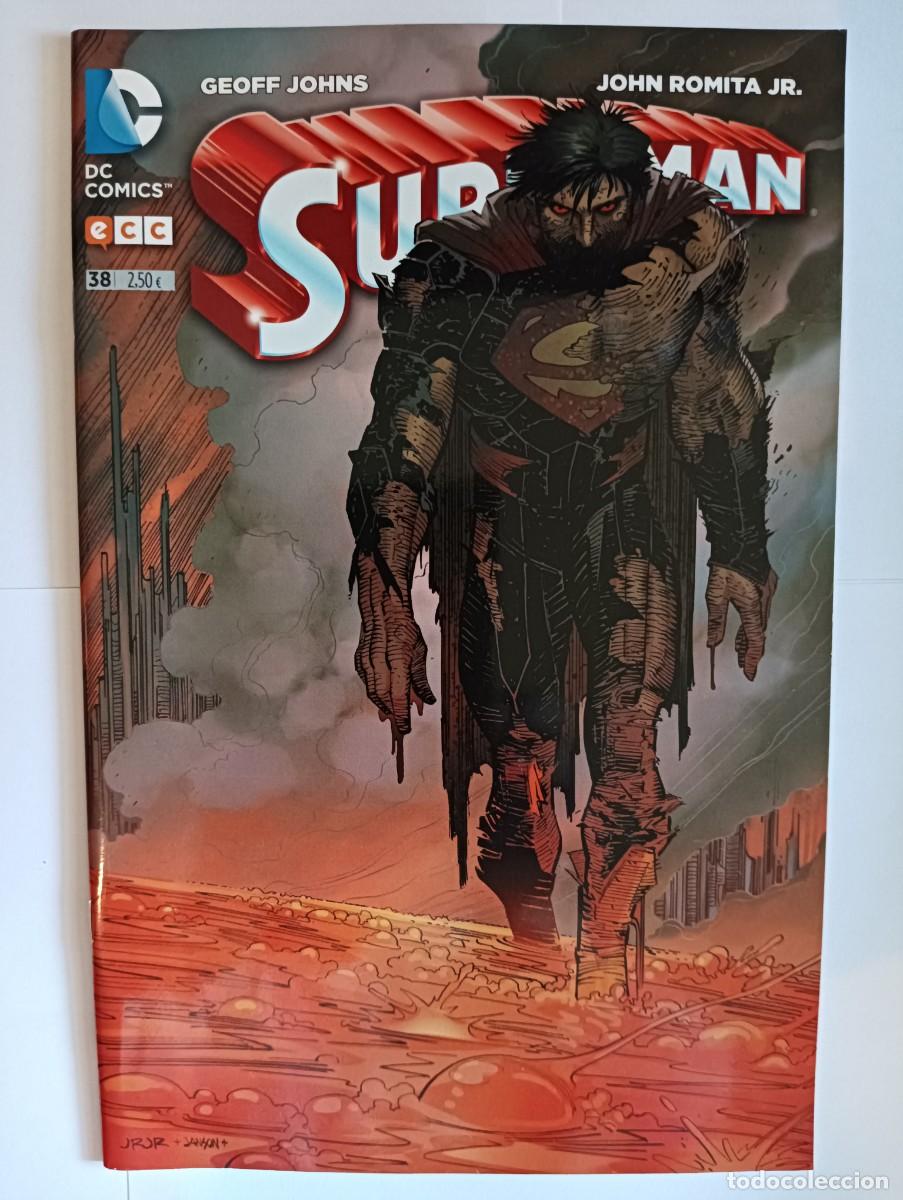 C&oacute;mics: SUPERMAN N&ordm; 38 DC - ECC - Foto 1
